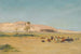 Paesaggio egiziano - Joseph Farquharson — vista dell’opera