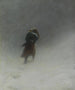 Le blizzard - Joseph Farquharson — vista dell’opera