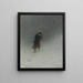 Le blizzard - Joseph Farquharson — quadro incorniciato alla parete