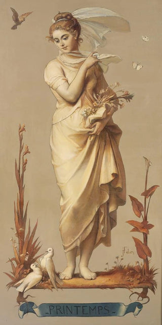 Joseph Felon - Les Quatres Saisons The Four Seasons Printemps Spring.webp