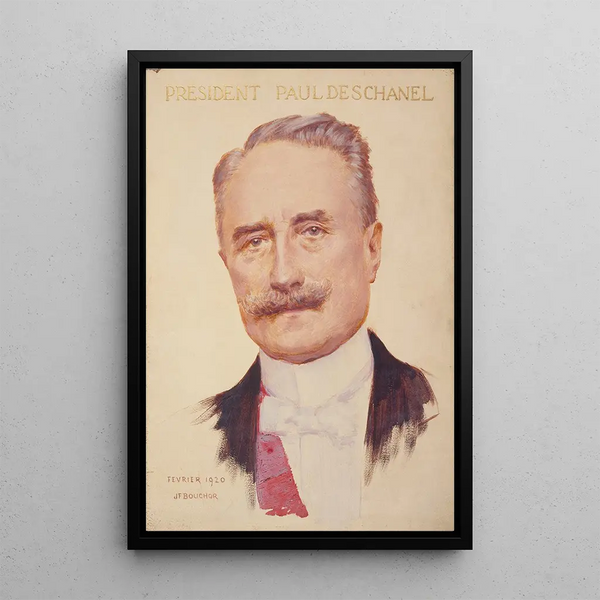 Joseph Flix Bouchor - Portrait de Paul Deschanel 18551922 prsident de la Rpublique.webp