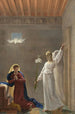 L'Annunciazione - Joseph François Ducq — vista dell’opera