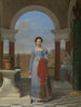 Ritratto di Colette Versavel, moglie di Isaac J. de Meyer - Joseph François Ducq — vista dell’opera