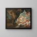 Psyché che scopre il Cupido addormentato - Joseph Goupy — quadro incorniciato alla parete