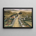 Vista di Poestenkill, New York - Joseph H Hidley — quadro incorniciato alla parete