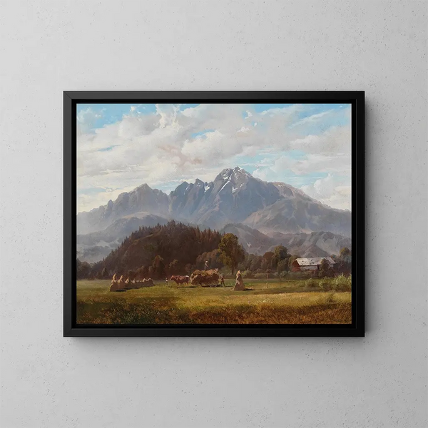 Gll - Joseph Heicke — quadro incorniciato alla parete