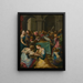 La circoncision - Joseph Heintz l'Ancien — quadro incorniciato alla parete