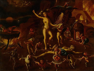 Joseph Heintz the Younger - A witchcraft scene.webp