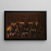 Le Bal masqué - Joseph Heintz il Giovane — quadro incorniciato alla parete