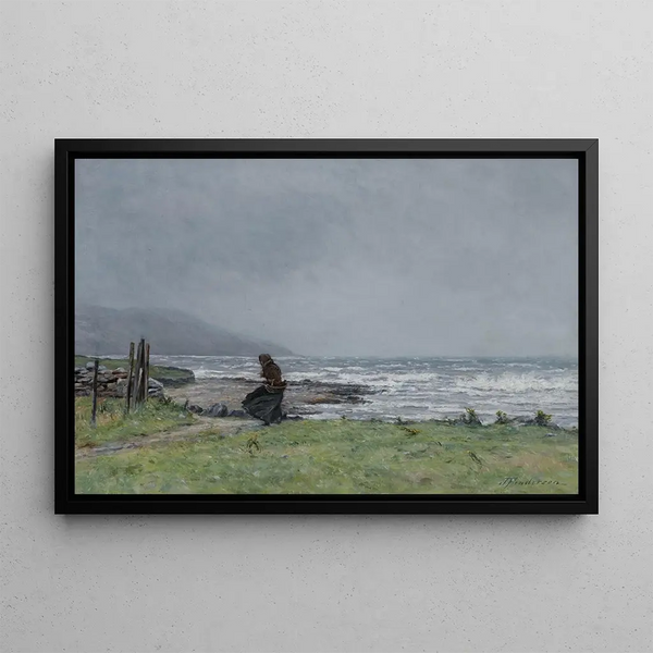 Joseph Henderson - A Windswept Beach.webp