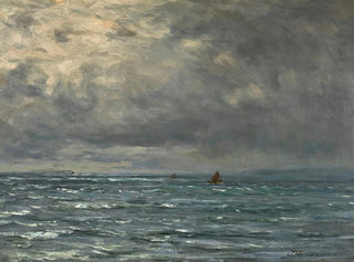 Marine - Joseph Henderson — vista dell’opera