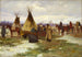 Cortège funèbre d'un chef corvo - Joseph Henry Sharp — vista dell’opera