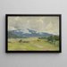 Eclairement dopo la tempesta, Taos - Joseph Henry Sharp — quadro incorniciato alla parete