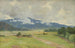 Eclairement dopo la tempesta, Taos - Joseph Henry Sharp — vista dell’opera