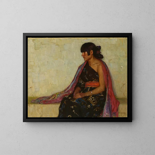 Joseph Henry Sharp - Crucita  Old Hopi Dress.webp
