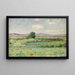 stagni verdi - Joseph Henry Sharp — quadro incorniciato alla parete