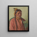 Fils de chasse - Joseph Henry Sharp — quadro incorniciato alla parete