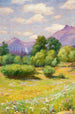 Paesaggio del ghiacciaio Joseph Henry - Joseph Henry Sharp — vista dell’opera