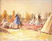 Le Tipi blu - Joseph Henry Sharp — vista dell’opera