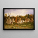 Le camp d'été - Joseph Henry Sharp — quadro incorniciato alla parete