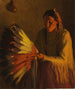 L'oggetto Bonnet de guerre - Joseph Henry Sharp — vista dell’opera