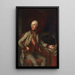 Portrait de Joseph II - Joseph Hickel — quadro incorniciato alla parete