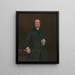 Charles Penruddocke - Joseph Highmore — quadro incorniciato alla parete