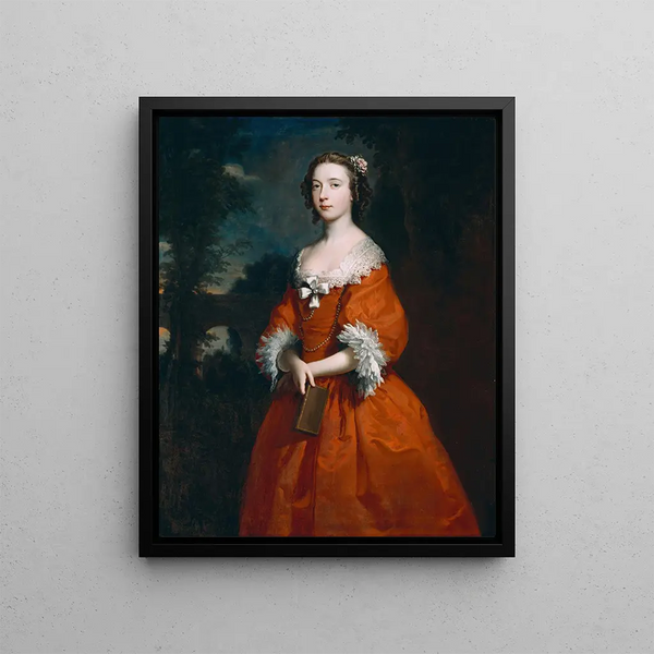Joseph Highmore - Miss Hamilton.webp