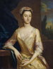 Ritratto di una dama - Joseph Highmore — vista dell’opera