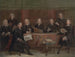 Studio per un ritratto di gruppo - Joseph Highmore — vista dell’opera