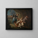 L'Ange della Misericordia - Joseph Highmore — quadro incorniciato alla parete