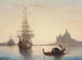 Venezia - Joseph Hippolyte Aussandon — vista dell’opera