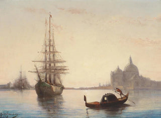 Venezia - Joseph Hippolyte Aussandon — vista dell’opera