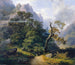 Paesaggio montano - Joseph Holzer — vista dell’opera