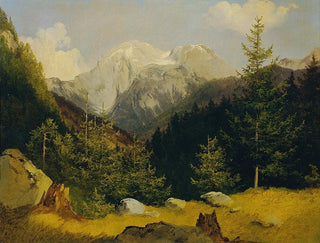Le Haut Gll - Joseph Holzer — vista dell’opera