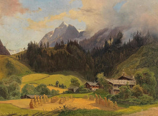 Parte del Pinzgau - Joseph Holzer — vista dell’opera
