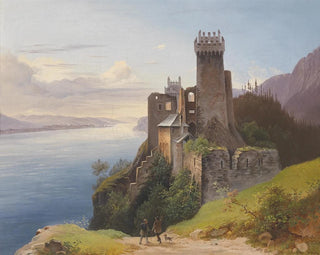 Ruine Weitenegg - Joseph Holzer — vista dell’opera