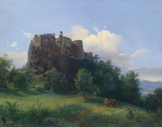 Château de Paulenstein - Joseph Holzer — vista dell’opera