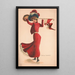 Fille de Cornell 9 - Joseph Hoover — quadro incorniciato alla parete