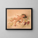 L'amour parmi les roses - Joseph Hoover — quadro incorniciato alla parete