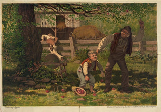 Joseph Hoover - Stealing apples.webp