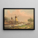 Estate in Olanda - Joseph Hoover — quadro incorniciato alla parete