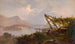 Tramonto sul tratto di costa del Galles - Joseph Hoover — vista dell’opera