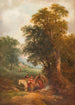 Paesaggio con persone che si riposano - Joseph Horlor — vista dell’opera