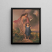 Le guide spirituel - Joseph John — quadro incorniciato alla parete