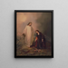 La croce cambiata - Joseph John — quadro incorniciato alla parete