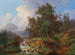 Paesaggio montano con escursionisti - Joseph Jonas — vista dell’opera