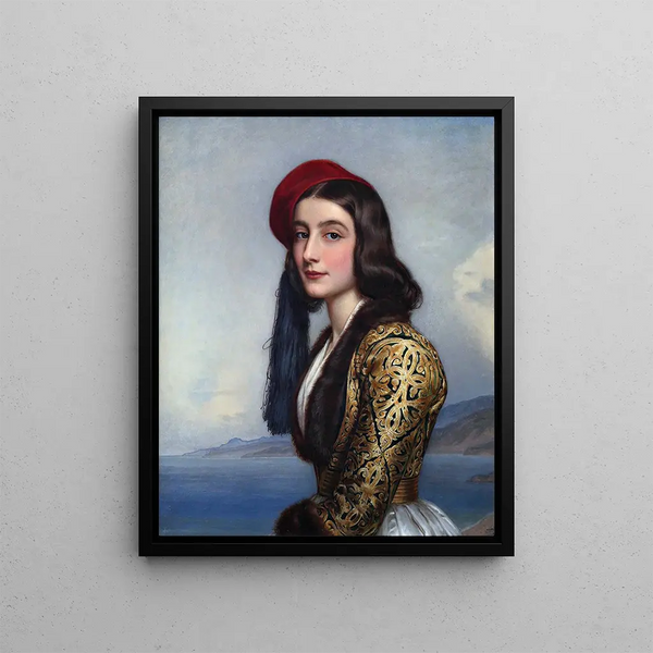 Joseph Karl Stieler - Katerina Rosa Botsaris.webp