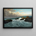 Costa messicana - Joseph Kleitsch — quadro incorniciato alla parete