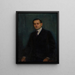 Ritratto di Charles F. W. Nichols - Joseph Kleitsch — quadro incorniciato alla parete